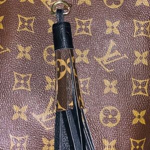 Repurposed handmade tassel